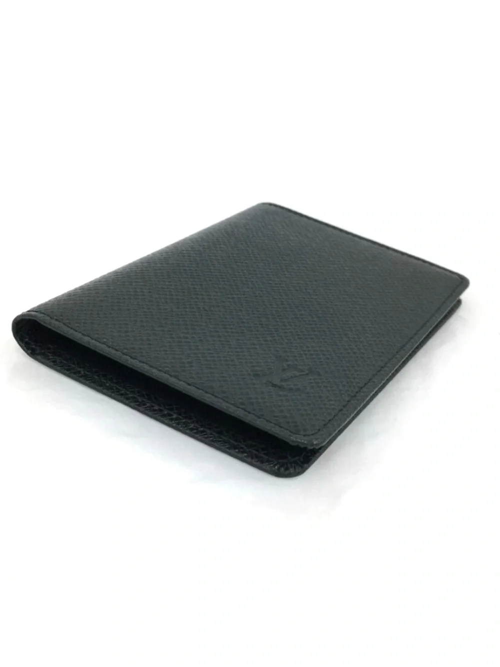 Louis Vuitton Green (Epicea) Tiaga Leather ID/Card/Pass Case